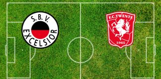 Formazioni Excelsior Rotterdam-Twente