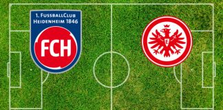 Formazioni FC Heidenheim-Eintracht Francoforte