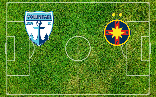 FC Voluntari-Steaua_it Formazioni FC Voluntari-Steaua