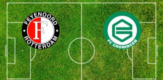 Formazioni Feyenoord-Groningen