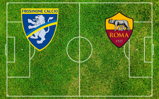 Frosinone-Roma_it Formazioni Frosinone-Roma
