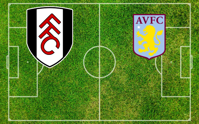 Formazioni Fulham-Aston Villa