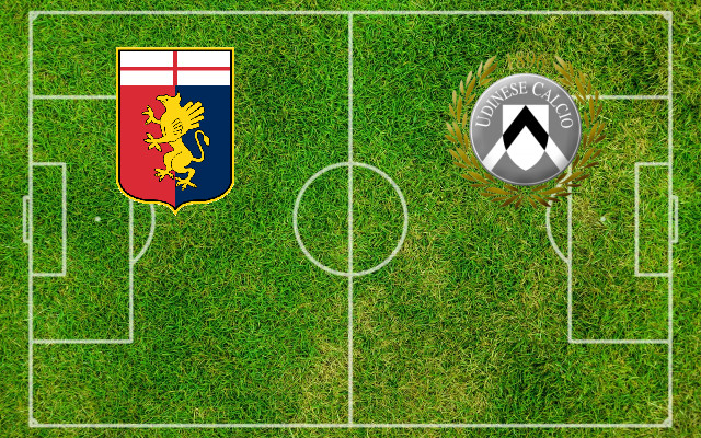 Formazioni Genoa-Udinese