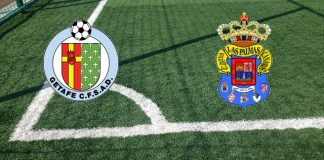 Formazioni Getafe-Las Palmas