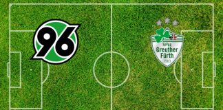 Formazioni Hannover 96-Greuther Furth
