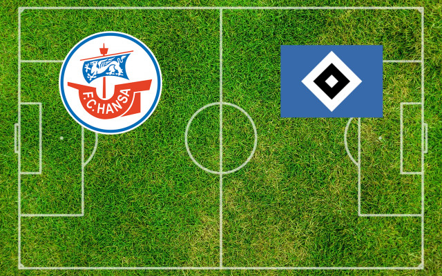 Hansa Rostock-Amburgo_it Formazioni Hansa Rostock-Amburgo