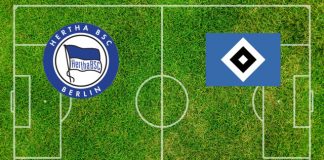 Formazioni Hertha BSC-Amburgo