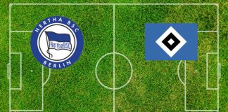Formazioni Hertha BSC-Amburgo