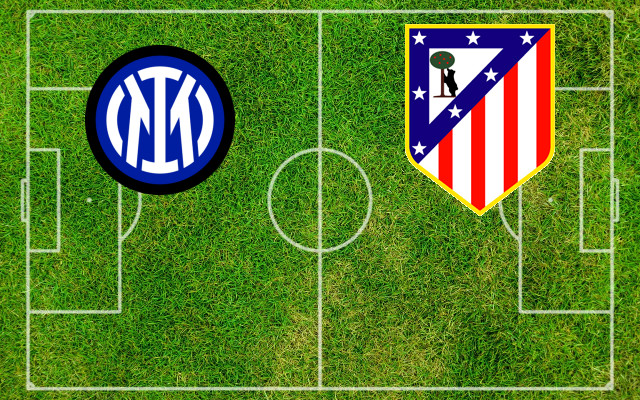 Formazioni Inter-Atletico Madrid