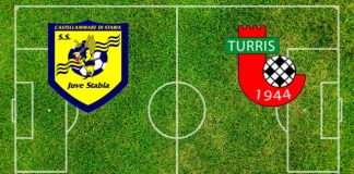 Formazioni Juve Stabia-Turris