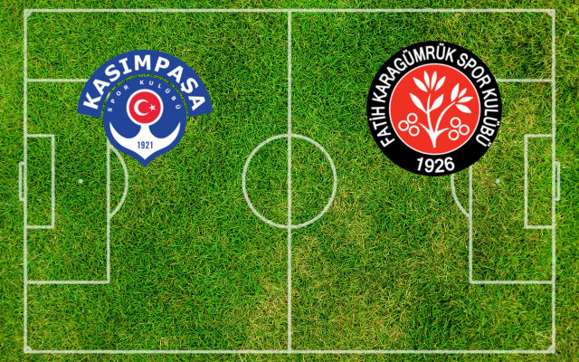 Formazioni Kasimpasa-Karagumruk