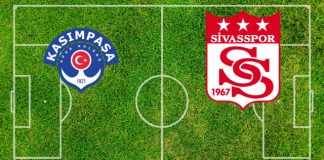 Formazioni Kasimpasa-Sivasspor