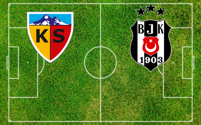 Kayserispor-Besiktas_it Formazioni Kayserispor-Besiktas