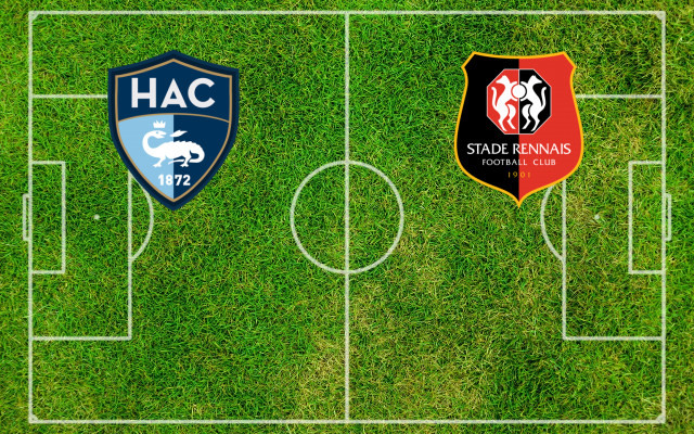 Le Havre-Rennes_it Formazioni Le Havre-Rennes