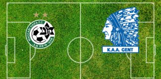 Formazioni Maccabi Haifa-KAA Gent