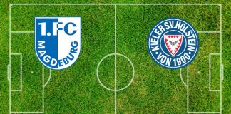 Formazioni Magdeburgo-Holstein Kiel