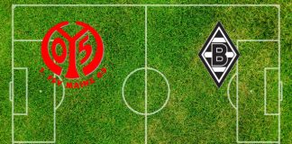 Formazioni Mainz 05-Borussia Monchengladbach
