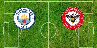 Formazioni Manchester City-Brentford