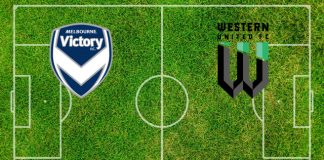 Formazioni Melbourne Victory-Western United