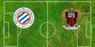 Formazioni Montpellier-Nizza