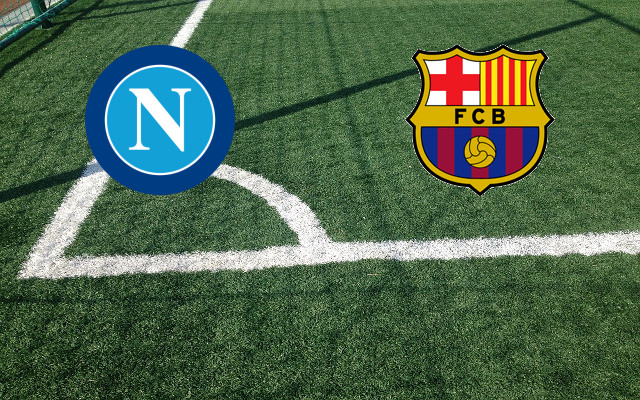 Formazioni Napoli-Barcellona