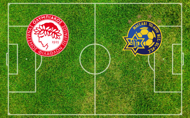 Formazioni Olympiakos-Maccabi Tel Aviv