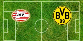 Formazioni PSV-Borussia Dortmund