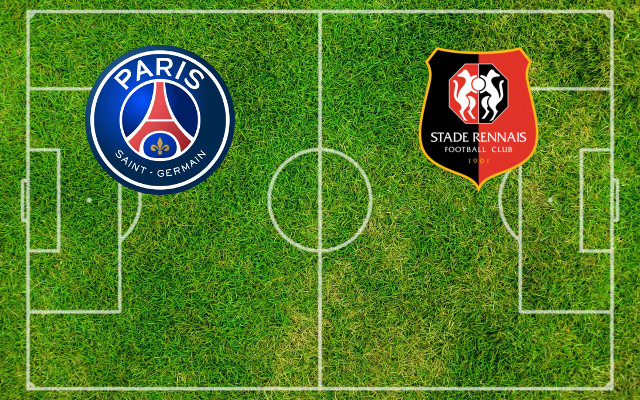 Formazioni Paris Saint Germain-Rennes