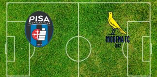 Formazioni Pisa-Modena