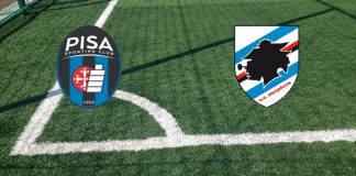Formazioni Pisa-Sampdoria