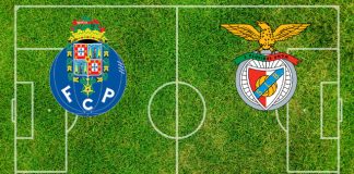 Formazioni Porto-Benfica