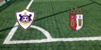 Formazioni Qarabagh-Sporting Braga