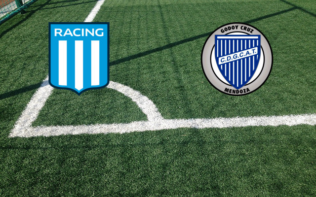 Racing Club-Godoy Cruz_it Formazioni Racing Club-Godoy Cruz