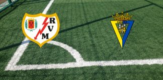 Formazioni Rayo Vallecano-Cadiz