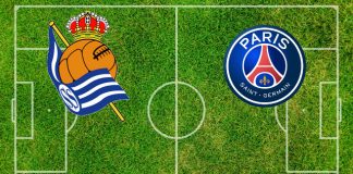 Formazioni Real Sociedad-Paris Saint Germain