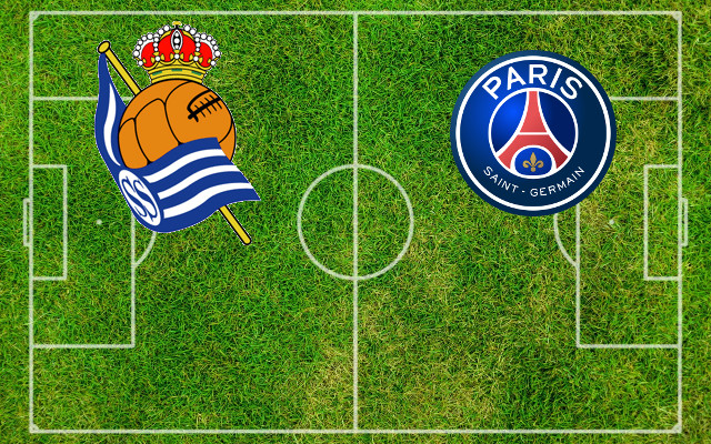 Formazioni Real Sociedad-Paris Saint Germain