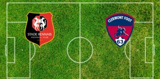 Formazioni Rennes-Clermont