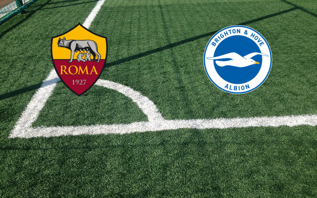 Roma-Brighton_it Formazioni Roma-Brighton