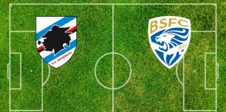 Formazioni Sampdoria-Brescia