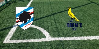 Formazioni Sampdoria-Modena