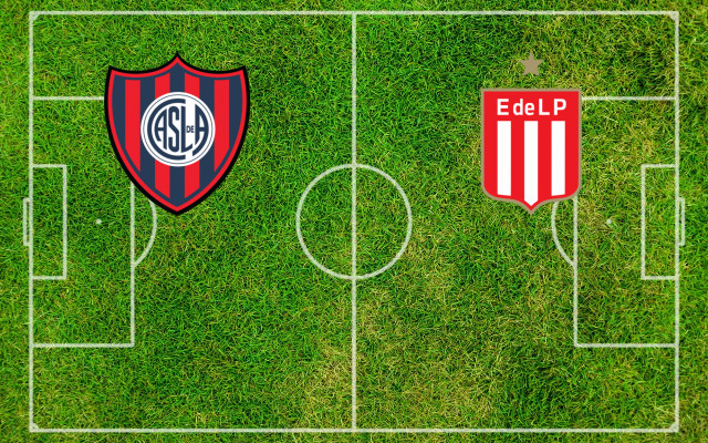San Lorenzo-Estudiantes La Plata_it Formazioni San Lorenzo-Estudiantes La Plata