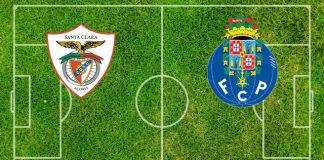 Formazioni Santa Clara-Porto