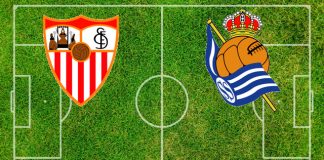 Formazioni Siviglia-Real Sociedad