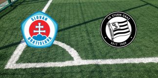 Formazioni Slovan Bratislava-Sturm Graz