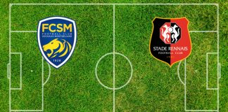 Formazioni Sochaux-Rennes
