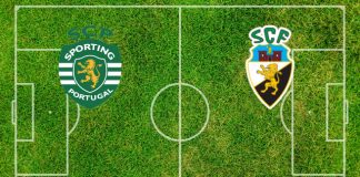 Formazioni Sporting Lisbona-SC Farense