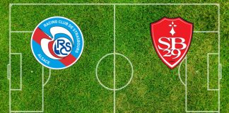 Formazioni Strasburgo-Stade Brestois