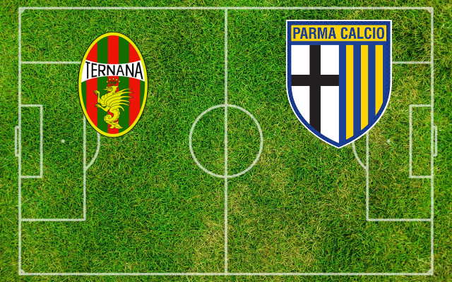 Formazioni Ternana-Parma