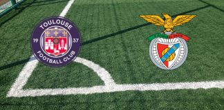 Formazioni Tolosa-Benfica