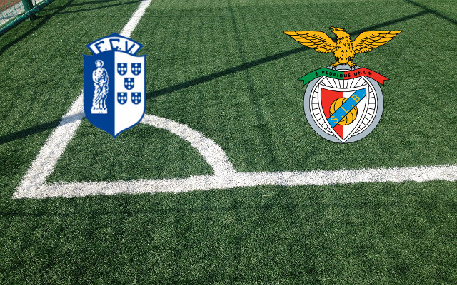 Formazioni Vizela-Benfica